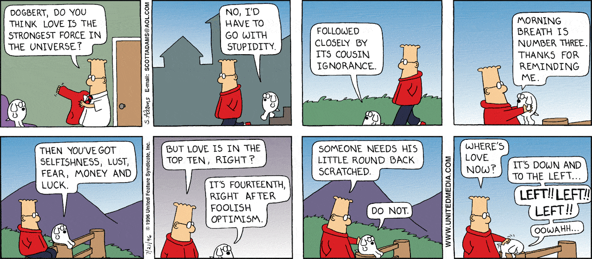 Dilbert Cartoon